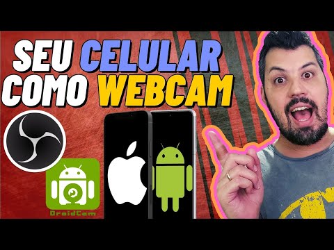 Vídeo: Como faço para usar o cliente DroidCam?