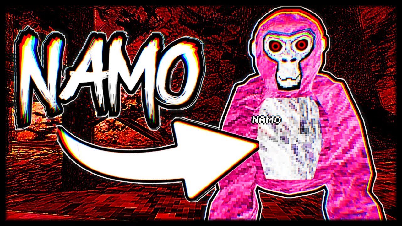 Namo Color Code Tag Ghost Trolling as NAMO in Gorilla Tag... - YouTube