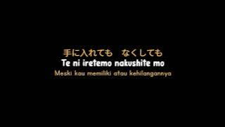Mentahan lirik lagu [ KANASHIMI WO YASASHASI NI ]Story wa 30 detik