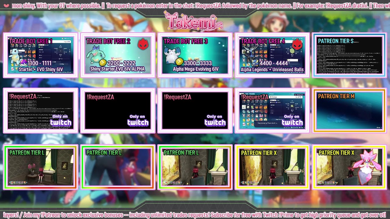 POKÉMON LEGENDS Z-A | GIVEAWAY 🎁 FREE SHINY TRADES