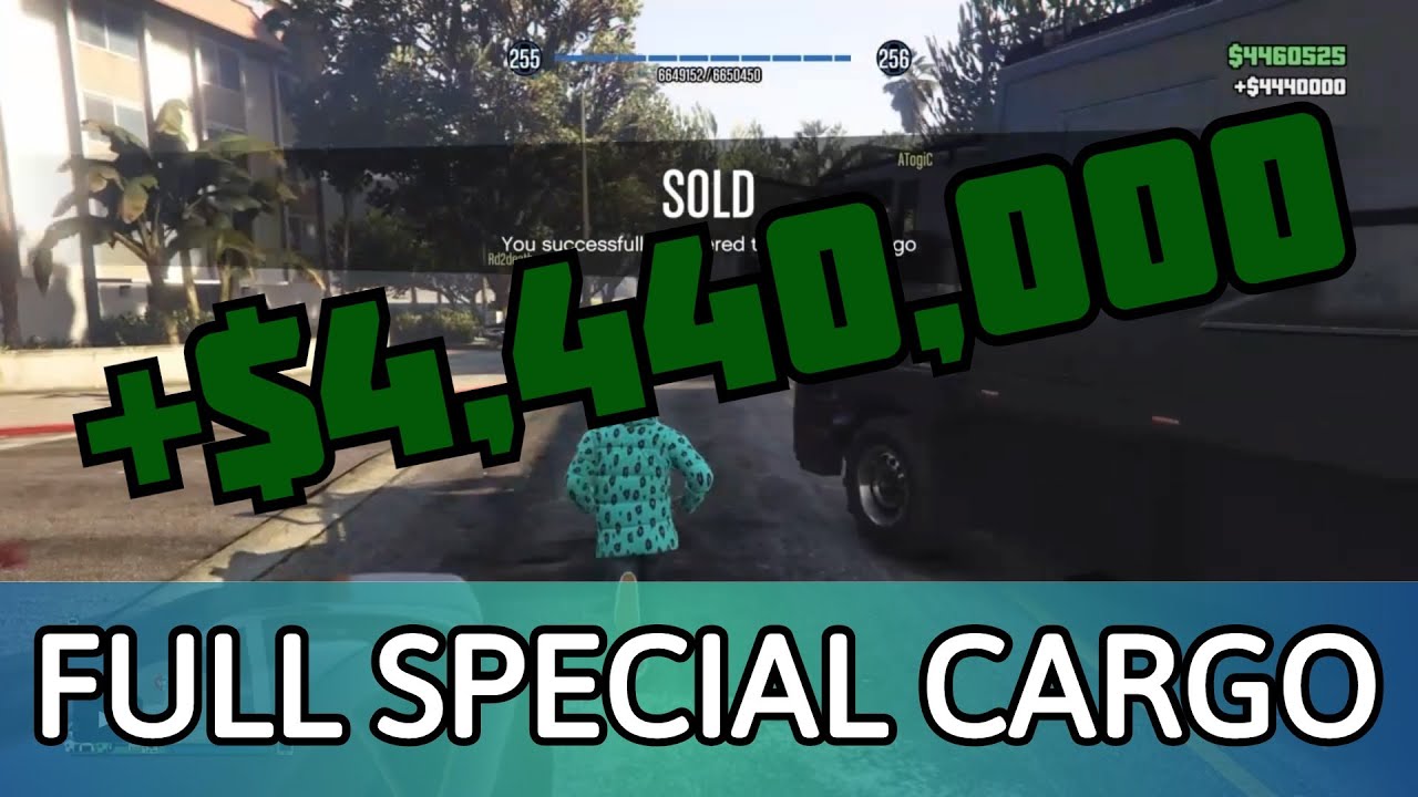Gta 5 Online Sell Full Large Special Cargo Warehouse 444m 111