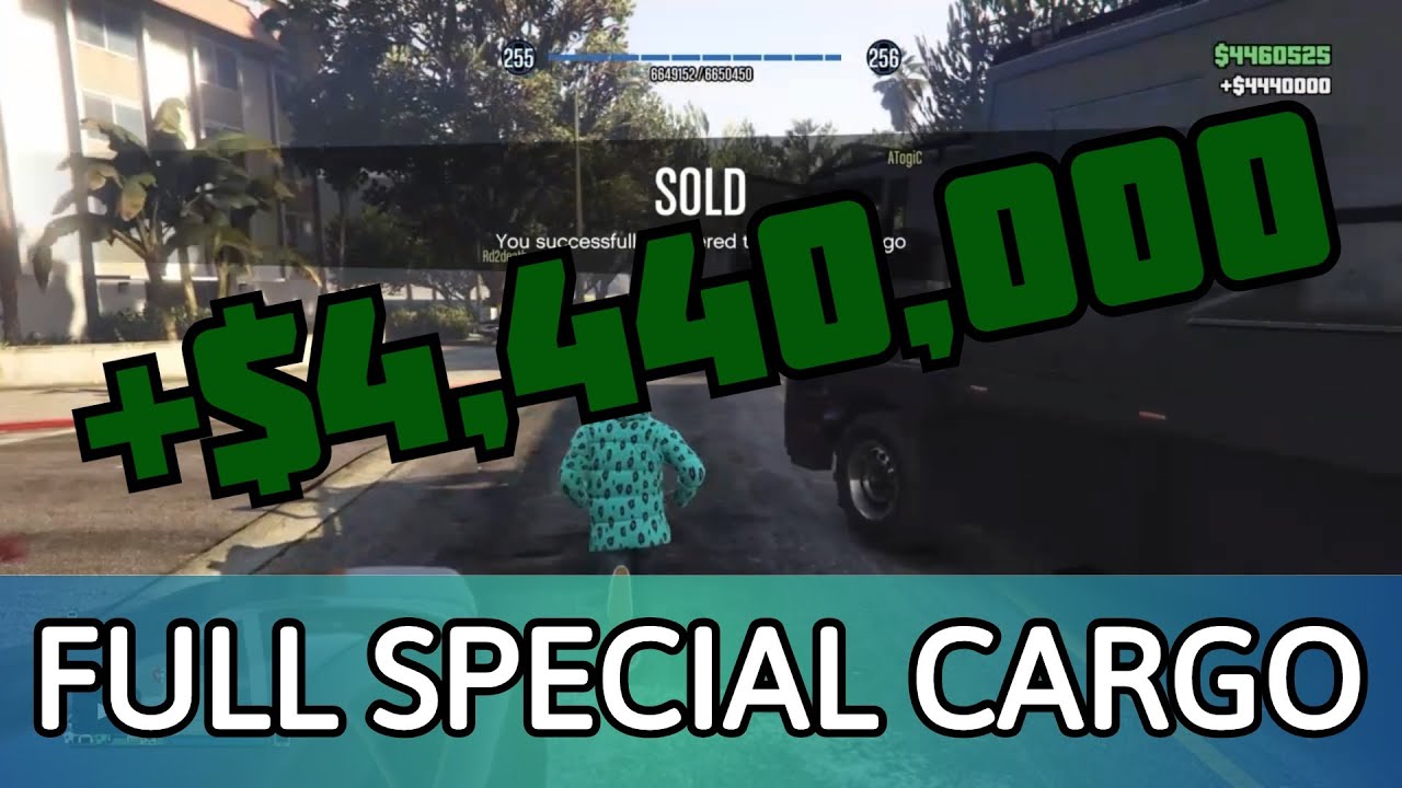Gta 5 Special Cargo 3 Crates Solo at Allen Ouimet blog