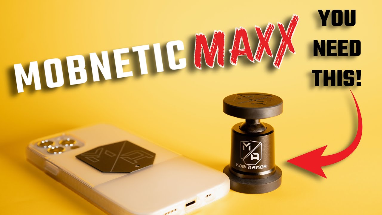 More than a "Phone Mount"  |  Mobnetic Maxx