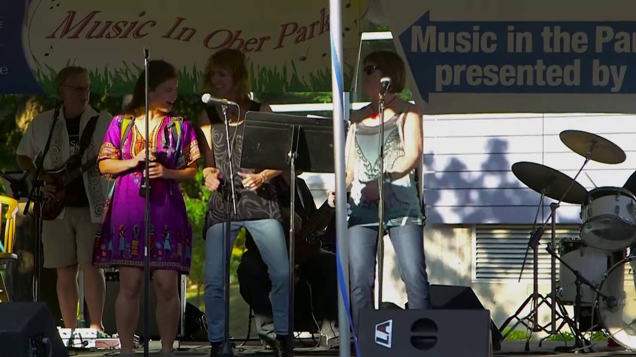 #13 Loose Change at the Ober Park Main Stage Vashon Island Strawberry Festival 2016