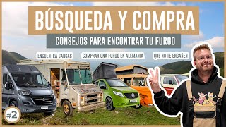 COMPRAR FURGONETA CAMPER SEGUNDA MANO ✅ [ TIPS para ESPAÑA e importar de ALEMANIA ] Camperización #2