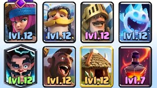 Clash Royale Defeating 3.5 Elixir Hog Rider Prince Deck