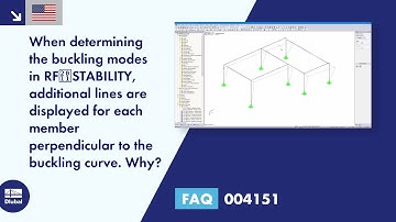 [EN] FAQ 004151 | When determining the buckling modes in RF‑STABILITY, additional lines are displ...