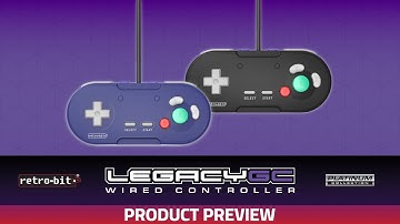 LegacyGC Wired Controller for Gamecube