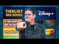 Top Disney+ Series | Ultimate Tierlist đŹ
