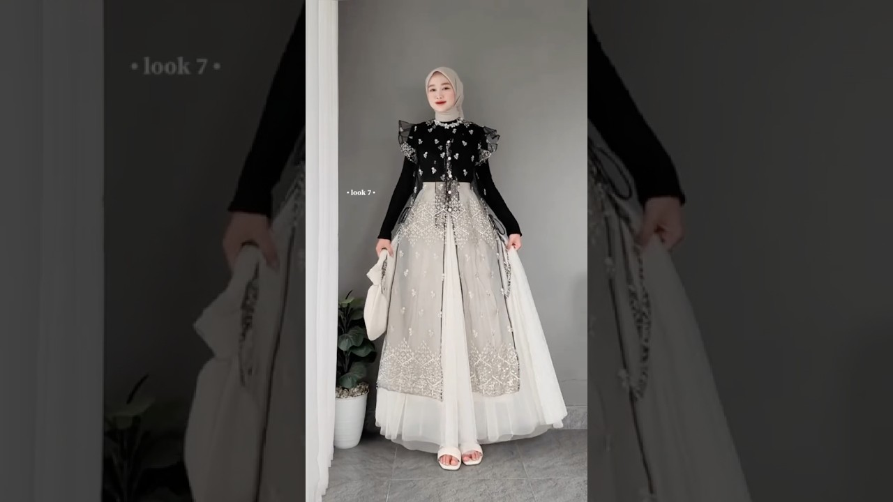 Rekomendasi Outfit Lebaran 2025 Part 8