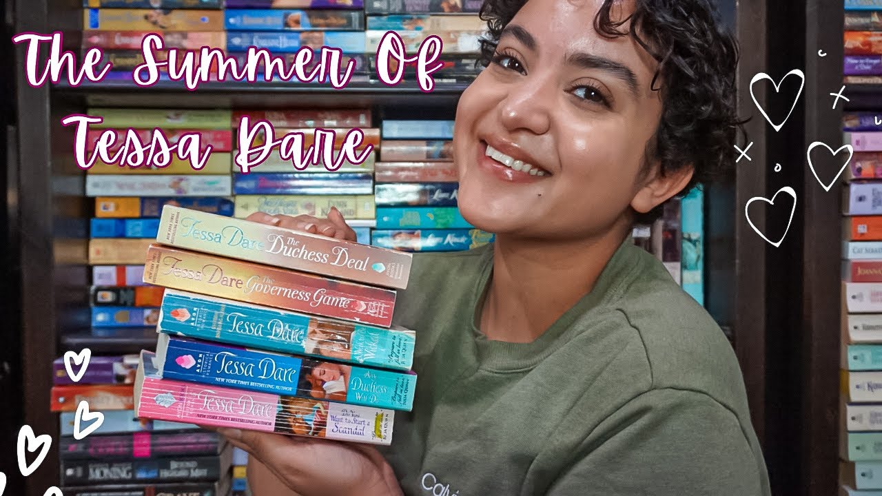 The Summer of Tessa Dare Readalong 💕