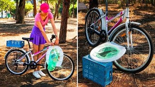 Super cool tips for your Bike. Best Bicycle tricks for drivers