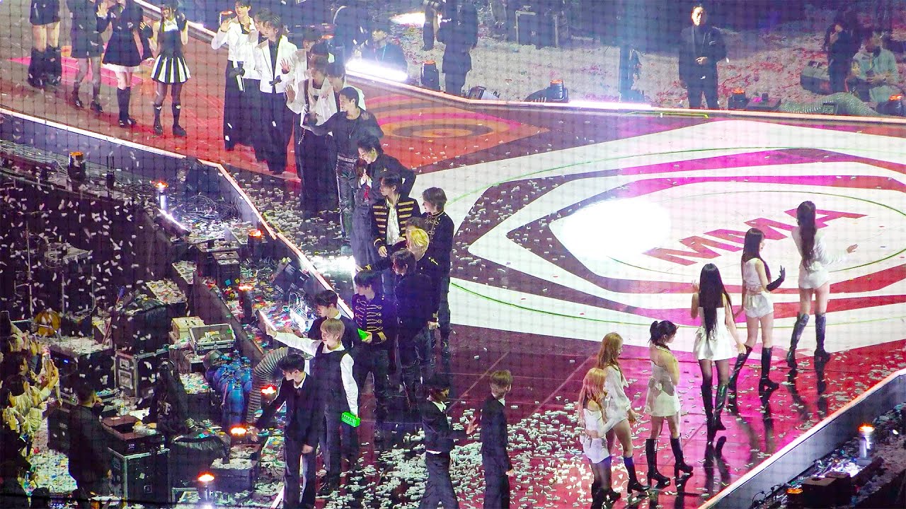 2025 MMA 전출연자 엔딩 인사  [JENNIE aespa IVE RIIZE NCT WISH BOYNEXTDOOR ALL DAY PROJECT ZICO ikura]