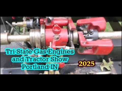 sights and sounds Tri-State Gas Engine and Tractor Show 2025