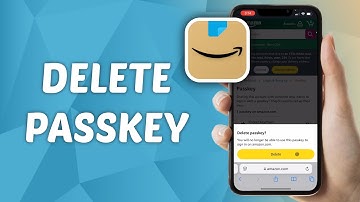 How to Delete Passkey on Amazon