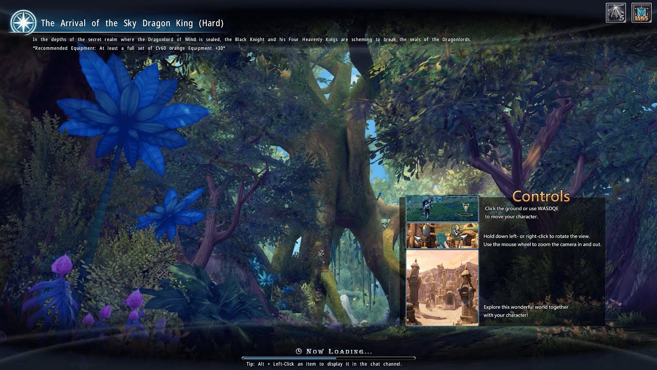 Bard 720k GS Solo clear - Aura Kingdom Impact - Landing of the Sky Dragon King (Hard)