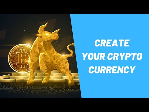 Create your own crypto currency without any coding