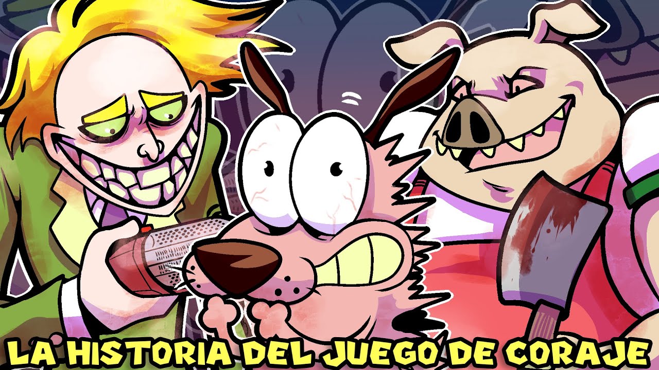 El Juego de Coraje el Perro Cobarde: La Historia Completa y Explicada - Pepe el Mago