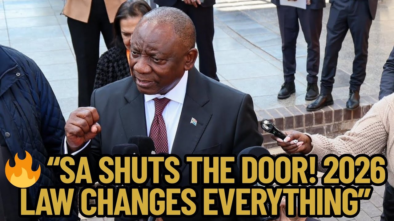 Плохие новости для нелегальных иммигрантов: закон Южной Африки от 2026 года меняет всё.