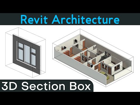 #85 | Revit Architecture | 3D Section Box & Selection Box [DeepakVerma]