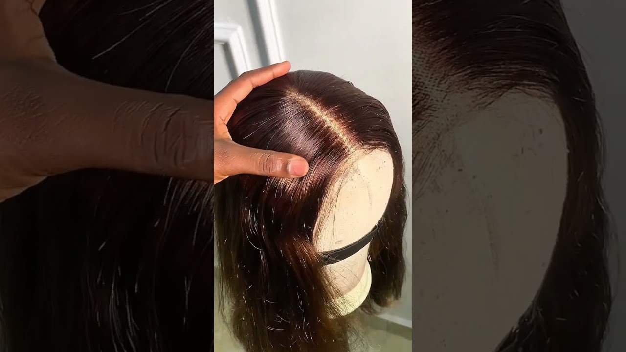 Learn how to avoid lace stain when coloring your wig