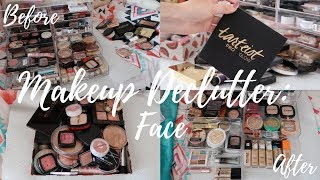 Makeup Collection Declutter 2018: Foundations, Bronzers, Blushers & Highlighters | Beauticole