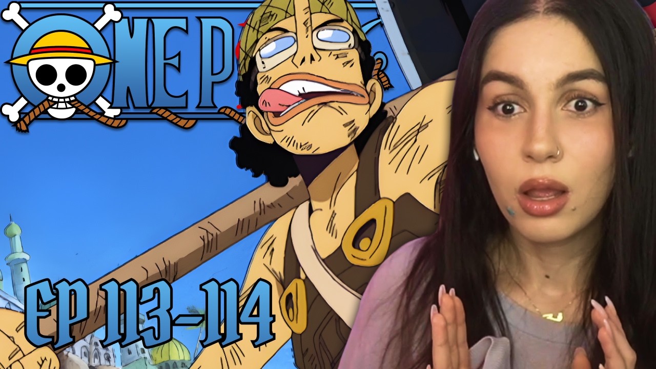 USOPP POUND?? 😂│ONE PIECE Episode 113-114 REACTION