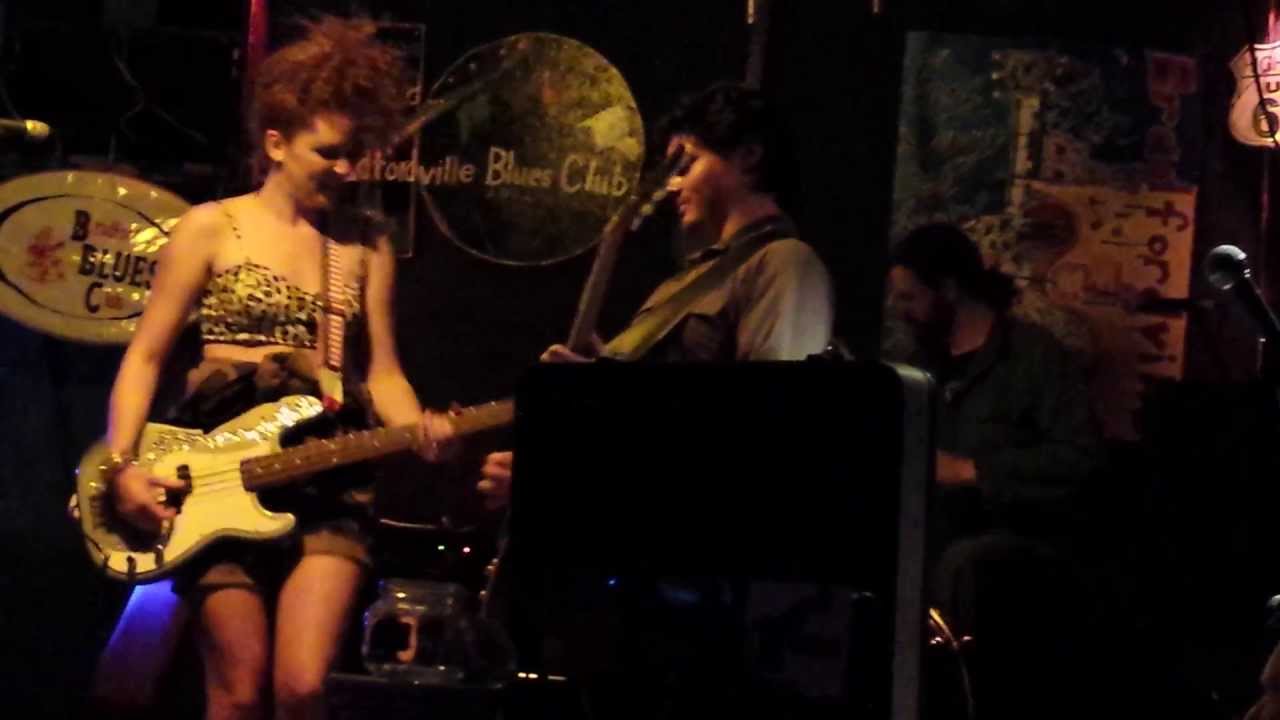 Cassie Taylor at the Bradfordville Blues Club - The Blues in "Closer" by Nine Inch Nails