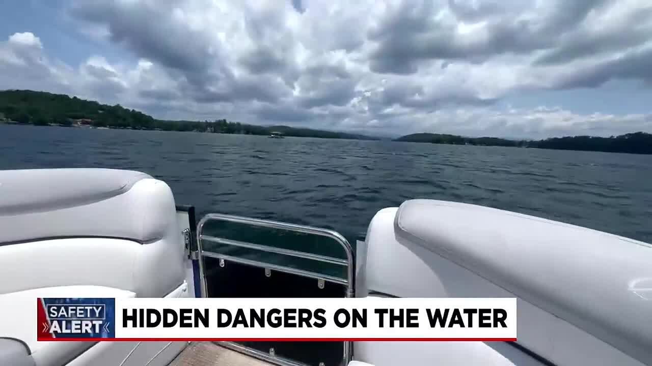 Hidden dangers on the water YouTube Hidden dangers on the water YouTube