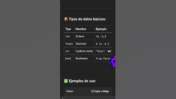 #2 | FASE 1 - Variables y tipos de datos (int, float, str, bool) #python #algoritmo #developer