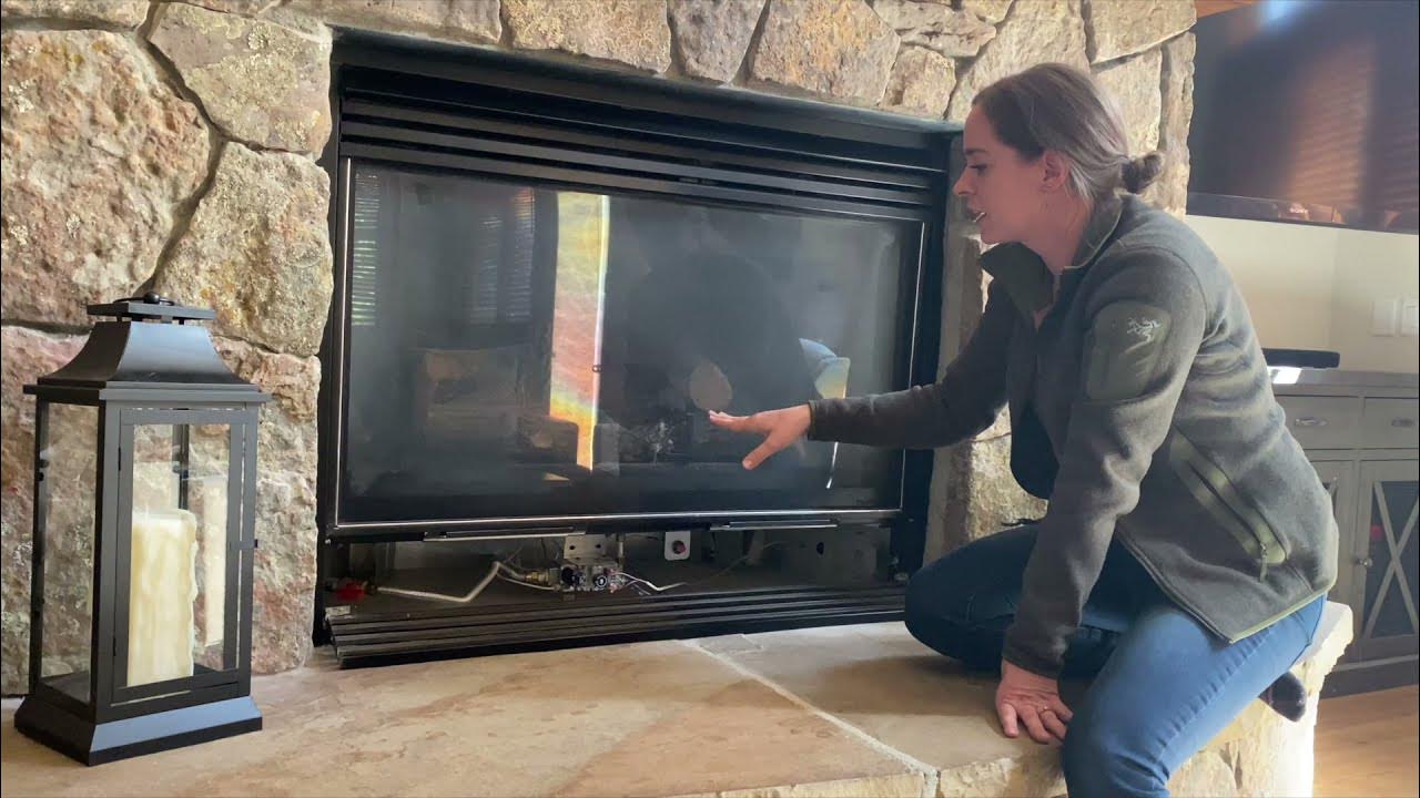 How to relight your fireplace pilot light YouTube