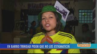 Habitantes del Barrio Antioquia piden no estigmatizar más este sector [Noticias] - Telemedellín