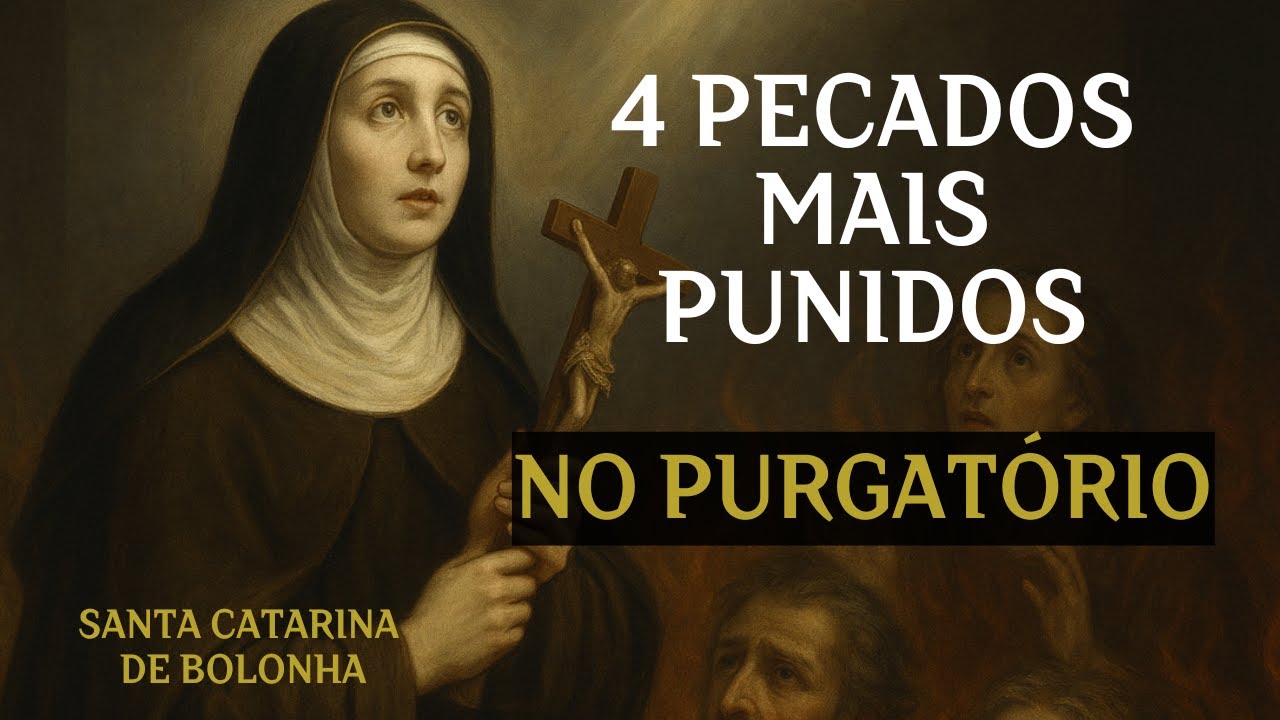 Santa Catarina REVELOU os 4 PECADOS mais PUNIDOS no PURGATÓRIO