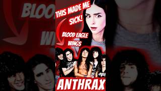 Anthrax Blood Eagle Wings This Made Me Sick
