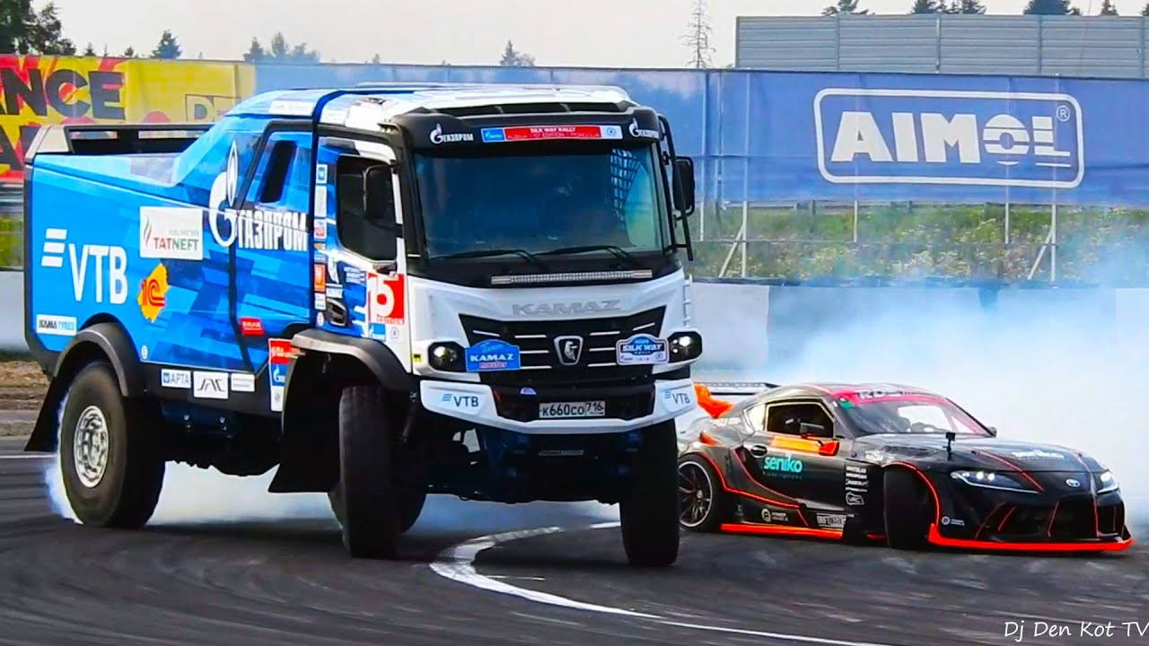 KAMAZ MASTER DRIFT Moscow Raceway (RDS FEST)