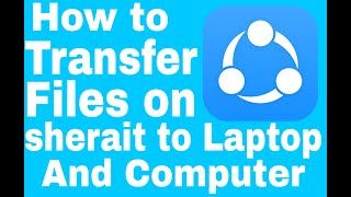 Transfer files with SHAREit PC-Mobile or Mobile-PC || Full Steps screenshot 5
