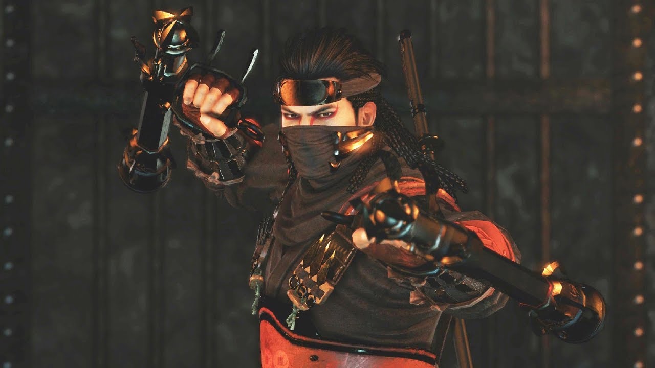 Nioh Sarutobi Sasuke Boss Fight Defiant Honor DLC 1080p 60fps nioh-sarutobi-sasuke-boss-fight-defiant-honor-dlc-1080p-60fps