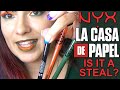 Nyx La Casa de Papel collection = missed opportunities? | Review and haul!