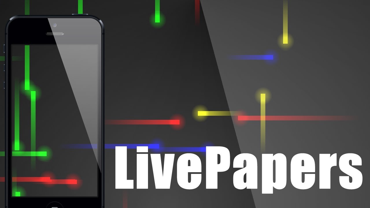 LivePapers — Живые обои для iPhone. Фото.