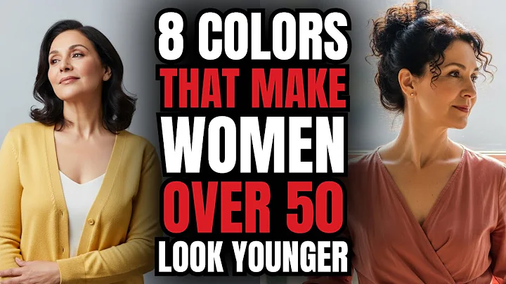 8 Colors That Instantly Make Women Over 50 Look Younger