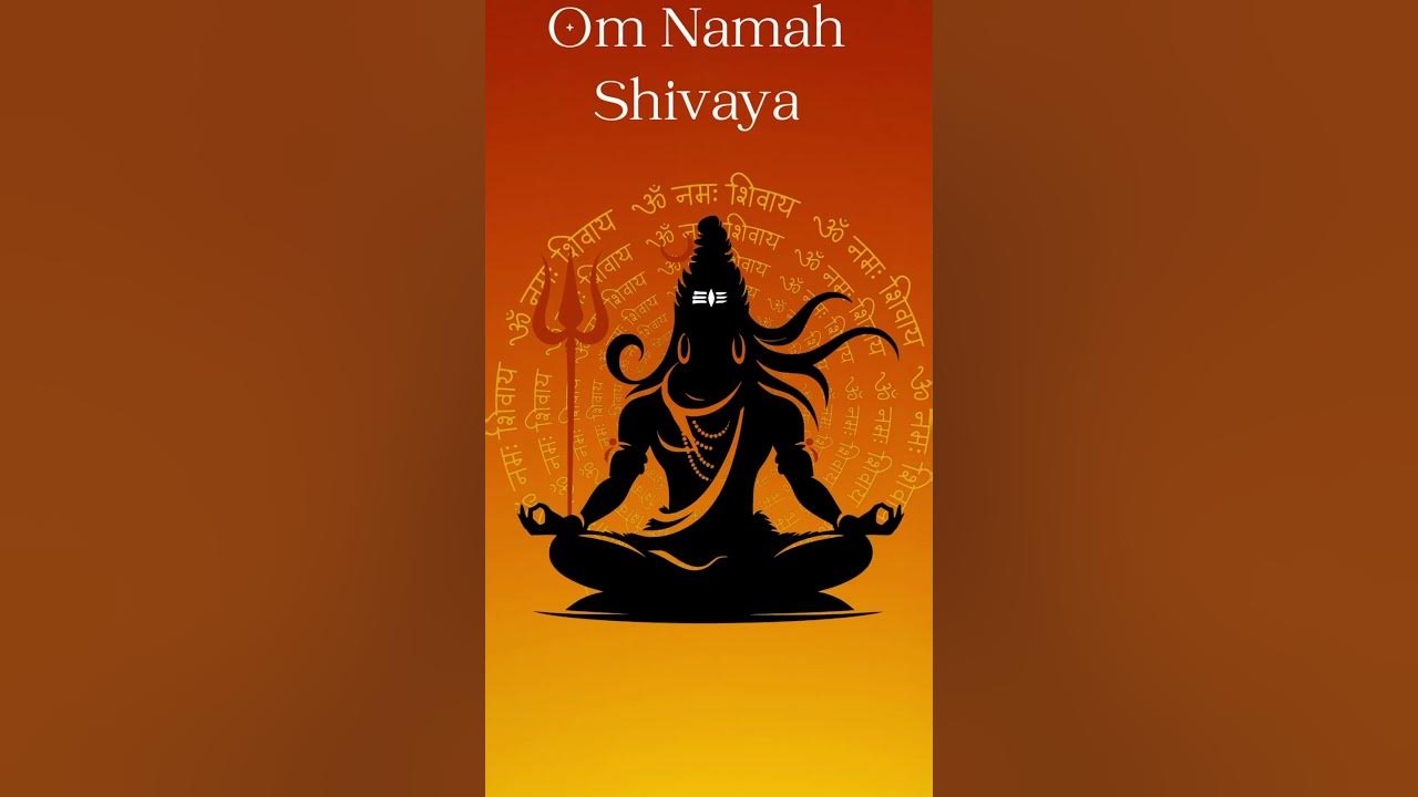 Chant 'Om Namah Shivaya' for peace, prosperity & happiness #omnamahshivaya