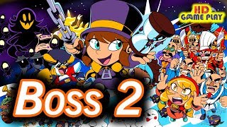A Hat in Time [Chapter 1] Act 4 Down With The Mafia (Boss 2) Second Boss Fight Only
