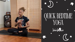 Quick Bedtime Yoga | RELAX & WIND DOWN Before Bed