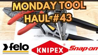 Monday’s Tool Haul #43 Knipex, Snap-On & Felo