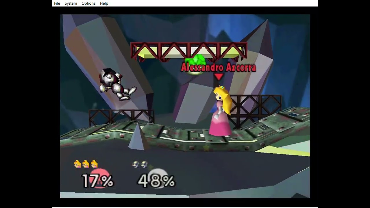 Smash Remix 2.0.0 Gameplay - 12 Char Battle 05