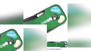 Latest Products You Must Know! PGM Golf Indoor Putting Mat Putter Trainer Green Carpet Practice S
