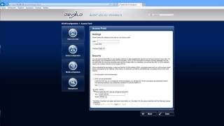 Basic Settings of dLAN200AV WirelessN in Greek