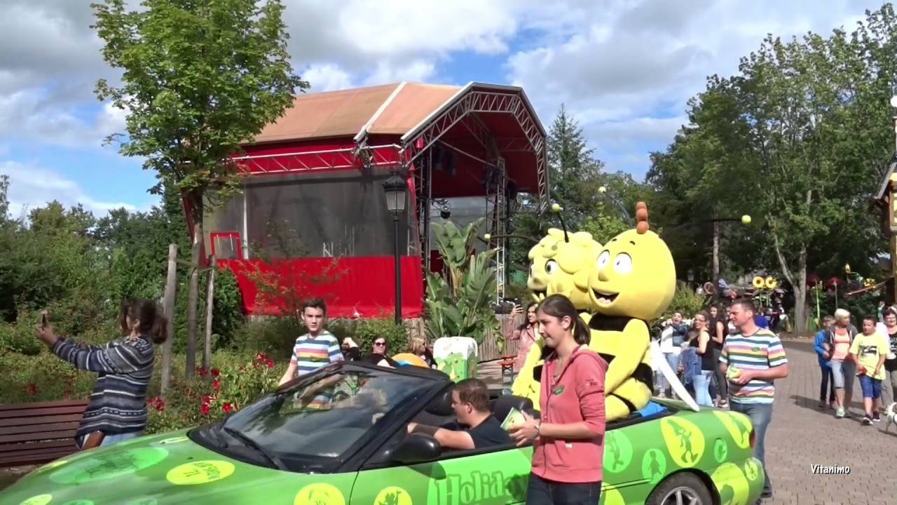 plopsa holiday parade @ Holiday park