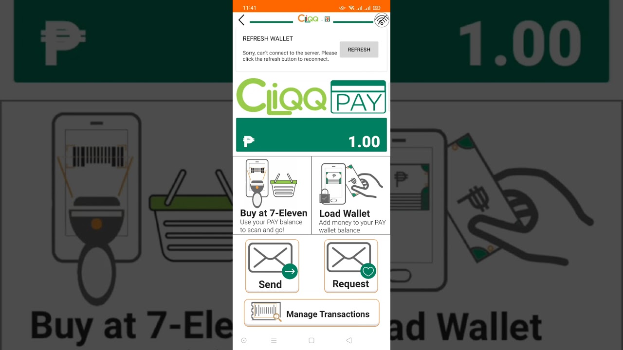 HOW TO REDEEM PROMO CODE USING CLIQQ APP(7/11)