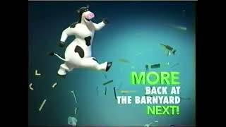Nicktoons U.s. - More Back At The Barnyard Bumper Weekday 2009-14